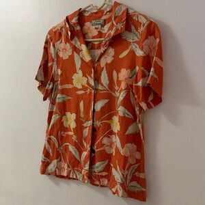 Floral Button-Up Shirt